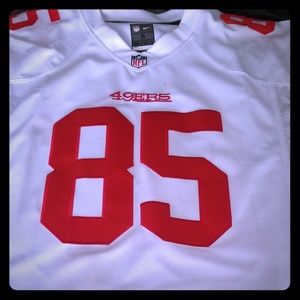 #85 Vernon Davis Jersey